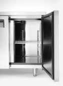 Stół chłodniczy Kitchen Line 2-drzwiowy z agregatem bocznym, linia 600 Hendi