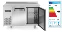 Stół chłodniczy Kitchen Line 2-drzwiowy z agregatem bocznym, linia 600 Hendi