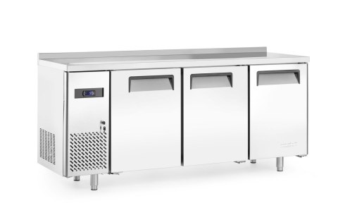 Stół chłodniczy Kitchen Line 3-drzwiowy z agregatem bocznym, linia 600 Hendi