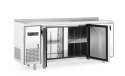 Stół chłodniczy Kitchen Line 3-drzwiowy z agregatem bocznym, linia 600 Hendi