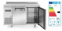 Stół mroźniczy Kitchen Line 2-drzwiowy z agregatem bocznym, linia 600 Hendi
