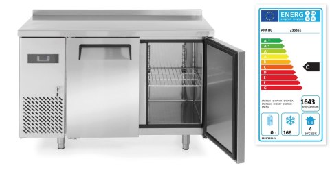 Stół mroźniczy Kitchen Line 2-drzwiowy z agregatem bocznym, linia 600 Hendi