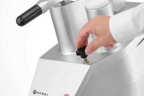 Szatkownica elektryczna Profi Line do warzyw z zestawem 5 tarcz Hendi