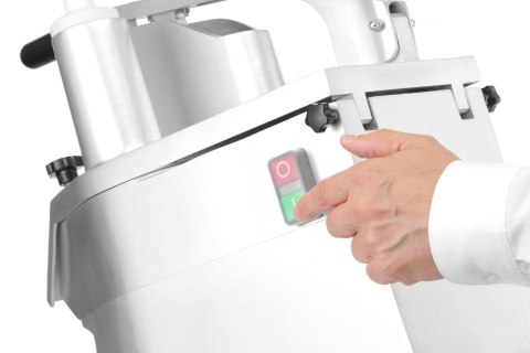 Szatkownica elektryczna Profi Line do warzyw z zestawem 5 tarcz Hendi