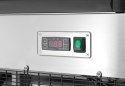 Witryna chłodnicza 2-półkowa, Arktic, 610L, 230V/500W, 1824x677x(H)1230mm -