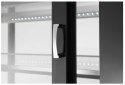 Witryna chłodnicza 2-półkowa, Arktic, 610L, 230V/500W, 1824x677x(H)1230mm -
