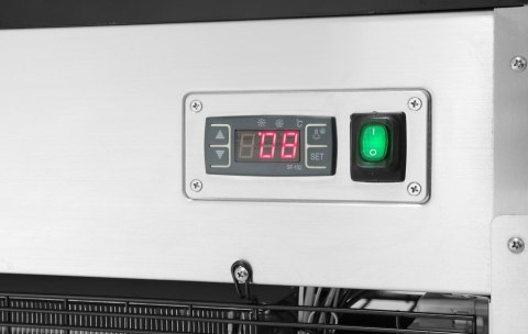 Witryna chłodnicza 3-półkowa, Arktic, 300L, 230V/480W, 650x833x(H)1460mm