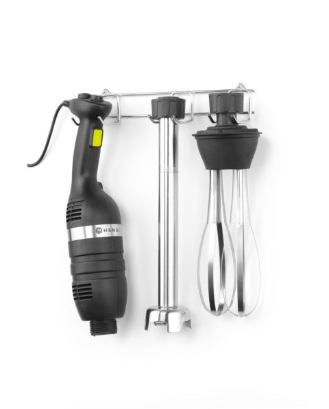 ZESTAW - Mikser ręczny Kitchen Line 350 z ramieniem 400 mm, ramieniem mieszającym 250 mm i wiesza... Hendi