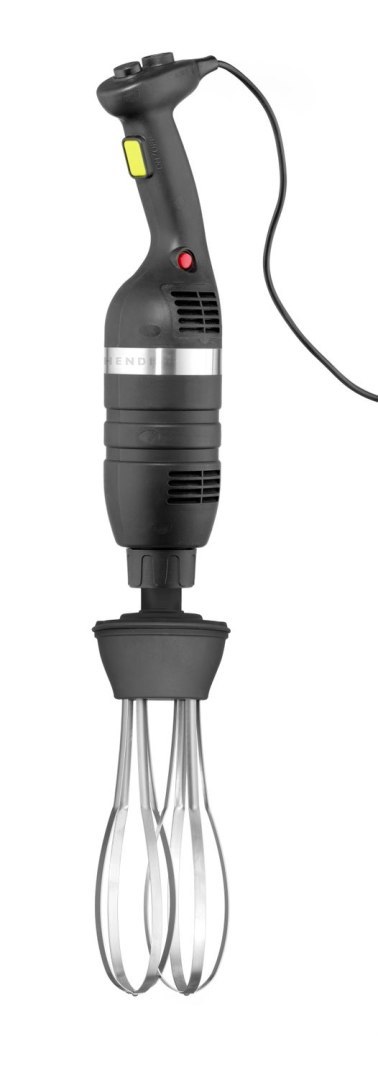 ZESTAW - Mikser ręczny Kitchen Line 350 z ramieniem 400 mm, ramieniem mieszającym 250 mm i wiesza... Hendi