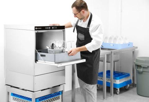 Zmywarka do naczyń - elektroniczna - 3 programy mycia Hendi