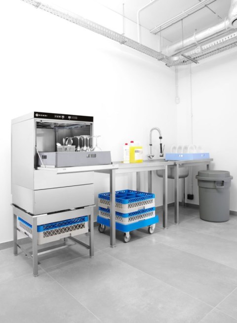 Zmywarka do naczyń - elektroniczna - 3 programy mycia Hendi