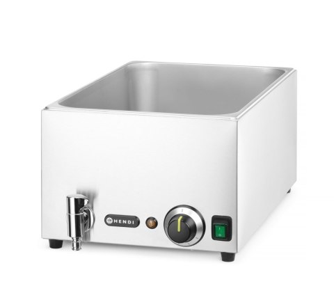Bemar KITCHEN LINE z kranem spustowym - GN 1/1 Hendi