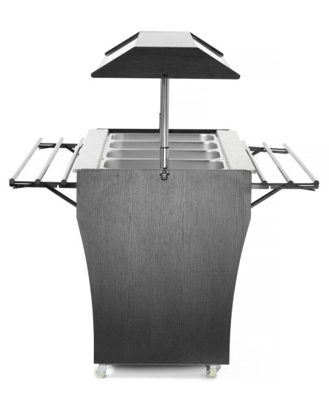 Bufet sałatkowy, Arktic, GN 1/1, 220-240V/170W, 1490x765x(H)1370mm