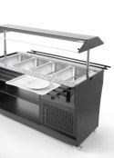 Bufet sałatkowy, Arktic, GN 1/1, 220-240V/170W, 1490x765x(H)1370mm