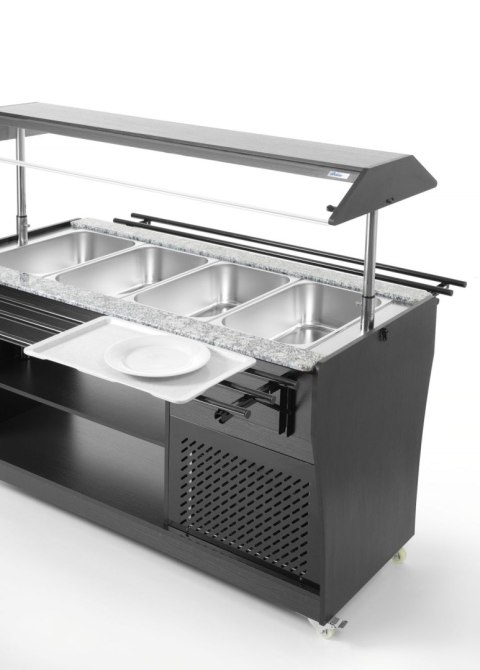 Bufet sałatkowy, Arktic, GN 1/1, 220-240V/170W, 1490x765x(H)1370mm