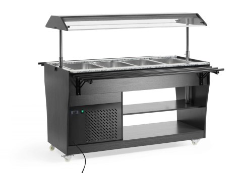 Bufet sałatkowy, Arktic, GN 1/1, 220-240V/170W, 1490x765x(H)1370mm