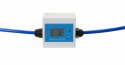 Elektroniczny licznik przepływu wody do filtrów HENDI, 110x53x(H)70mm Hendi