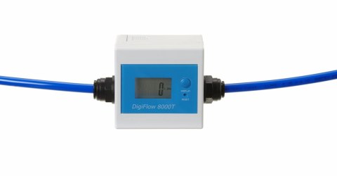 Elektroniczny licznik przepływu wody do filtrów HENDI, 110x53x(H)70mm Hendi