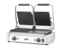 Grill kontaktowy podwójny - jedna str. ryflowana, druga str. gładka Hendi