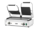 Grill kontaktowy podwójny - ryflowano-gładki Hendi