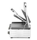 Grill kontaktowy podwójny - ryflowano-gładki Hendi