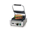 Grill kontaktowy pojedyńczy góra i dół ryflowane Hendi