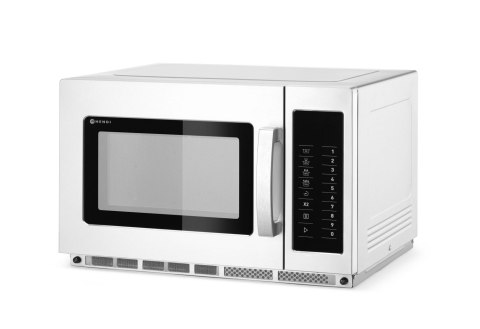 KUCHENKA MIKROFALOWA Z MOŻLIWOŚCIĄ PROGRAMOWANIA 1800W Hendi