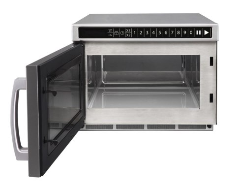 KUCHENKA MIKROFALOWA Z MOŻLIWOŚCIĄ PROGRAMOWANIA, Z PORTEM USB 1800W Hendi