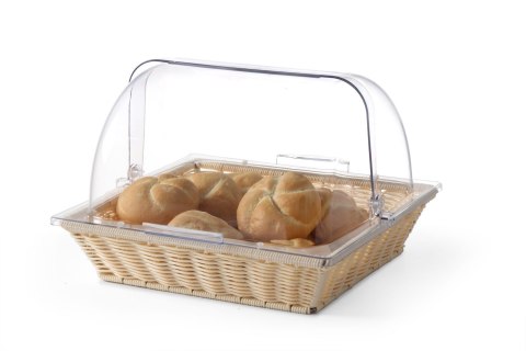 Koszyk do pieczywa z pokrywą ROLLTOP zestaw Hendi