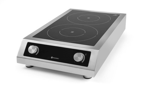 Kuchenka indukcyjna podwójna model 7000 Hendi