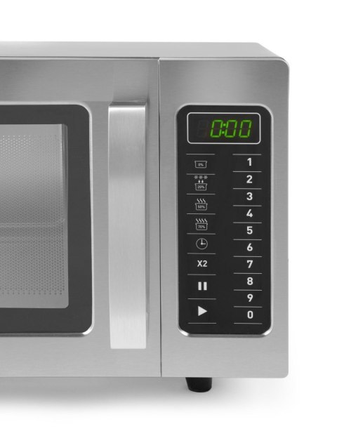 Kuchenka mikrofalowa z możliwością programowania 1000 W Hendi