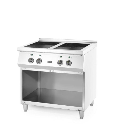 Kuchnia indukcyjna 4-palnikowa, HENDI, 400V/17000W, 800x700x(H)870mm Hendi