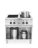 Kuchnia indukcyjna 4-palnikowa, HENDI, 400V/17000W, 800x700x(H)870mm Hendi