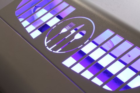 Lampa owadobójcza 100m2 Hendi