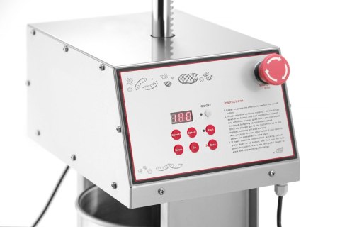 Nadziewarka elektryczna do kiełbas 15l Hendi