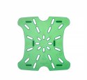 Ociekacz do pojemnika CamSquares Fresh Pro, Cambro, do pojemników 1,9l i 3,8l, zielony, 159x152x(H)16mm