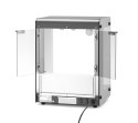 Podgrzewacz do nachosów, HENDI, czarny, 230V/300W, 320x390x(H)510mm Hendi