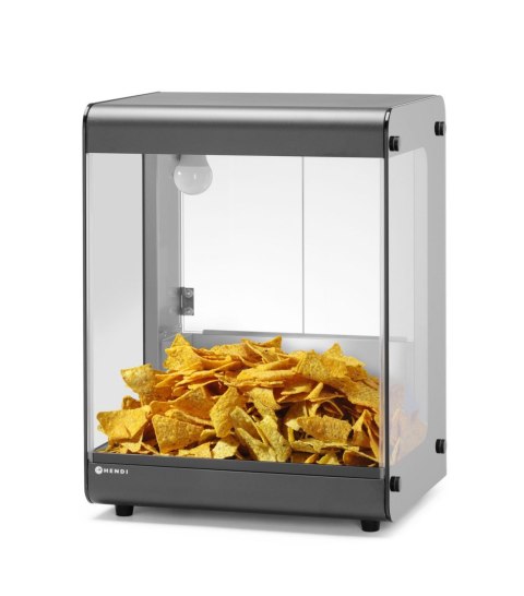 Podgrzewacz do nachosów, HENDI, czarny, 230V/300W, 320x390x(H)510mm Hendi