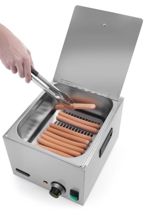 Podgrzewacz do parówek Kitchen Line 10 litrów Hendi