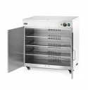 Podgrzewacz do talerzy podwójny, HENDI, 230V/800W, 733x581x(H)766mm