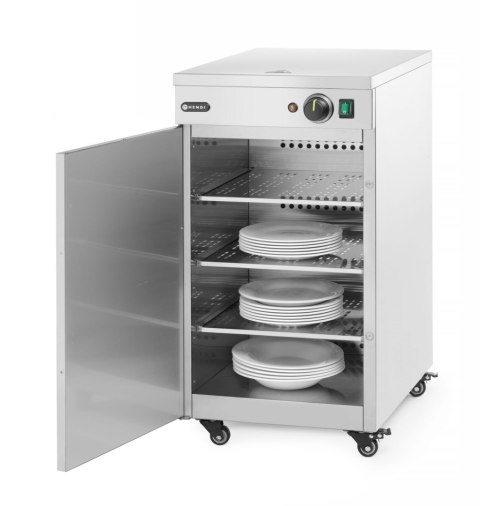 Podgrzewacz do talerzy pojedynczy, HENDI, 230V/400W, 393x581x(H)766mm