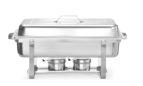 Podgrzewacz na pastę - zestaw 4 szt., HENDI, GN 1/1, 8,5L, 610x355x(H)297mm