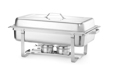 Podgrzewacz na pastę - zestaw 4 szt., HENDI, GN 1/1, 8,5L, 610x355x(H)297mm