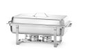 Podgrzewacz na pastę - zestaw 4 szt., HENDI, GN 1/1, 8,5L, 610x355x(H)297mm