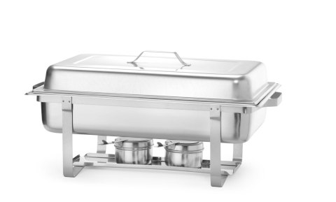 Podgrzewacz na pastę - zestaw 4 szt., HENDI, GN 1/1, 8,5L, 610x355x(H)297mm