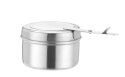Podgrzewacz na pastę - zestaw 4 szt., HENDI, GN 1/1, 8,5L, 610x355x(H)297mm