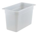 Pojemnik GN 1/3 z przezroczystego polipropylenu, Cambro, GN 1/3, 6,9L, transparentny, 325x176x(H)200mm