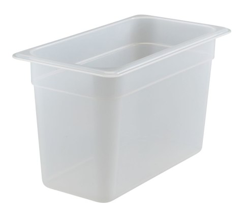 Pojemnik GN 1/3 z przezroczystego polipropylenu, Cambro, GN 1/3, 6,9L, transparentny, 325x176x(H)200mm