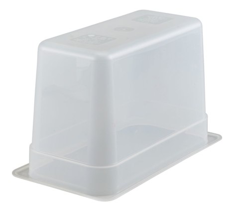 Pojemnik GN 1/3 z przezroczystego polipropylenu, Cambro, GN 1/3, 6,9L, transparentny, 325x176x(H)200mm