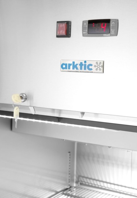 Szafa chłodnicza, 1-drzwiowa, Arktic, GN 2/1, 465L, 230V/250W, 700x880x(H)2043mm